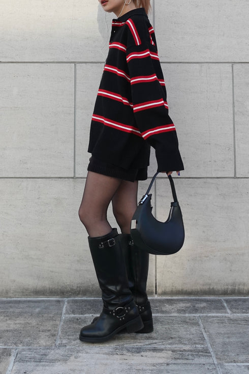 ショートニットパンツ